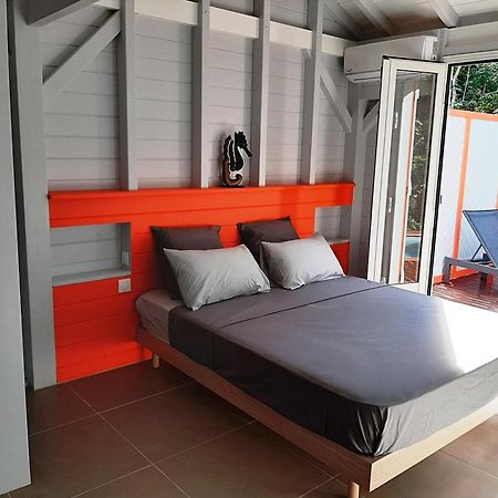 Caraibes Cottages Corail Piscine Privee A 900M De La Plage De Grande Anse Deshaies Ngoại thất bức ảnh