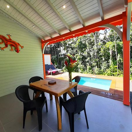Caraibes Cottages Corail Piscine Privee A 900M De La Plage De Grande Anse Deshaies Ngoại thất bức ảnh