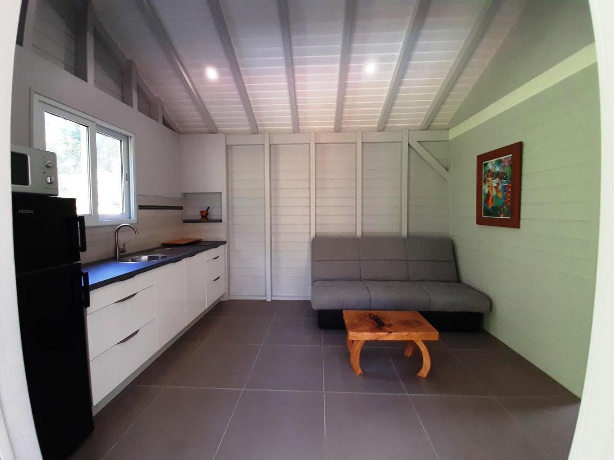 Caraibes Cottages Corail Piscine Privee A 900M De La Plage De Grande Anse Deshaies Ngoại thất bức ảnh