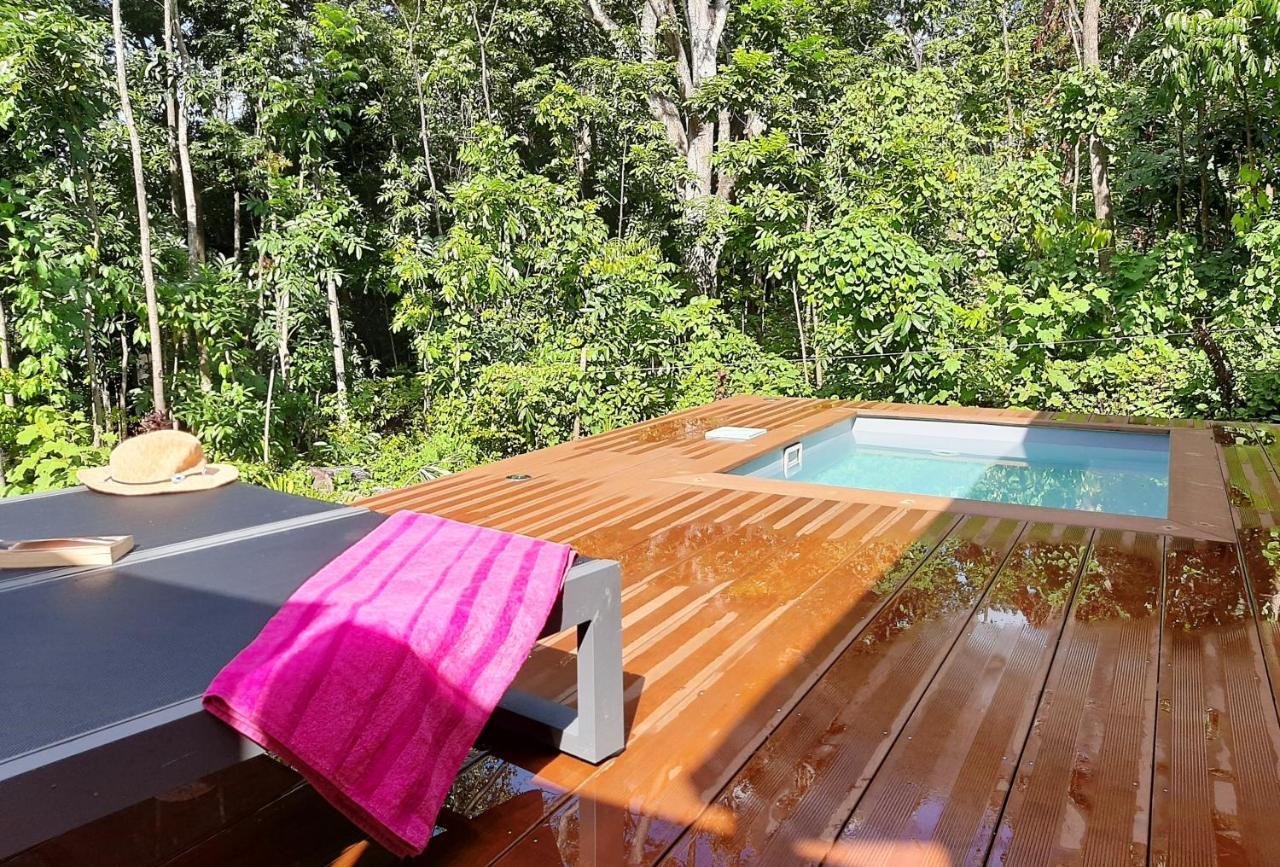 Caraibes Cottages Corail Piscine Privee A 900M De La Plage De Grande Anse Deshaies Ngoại thất bức ảnh