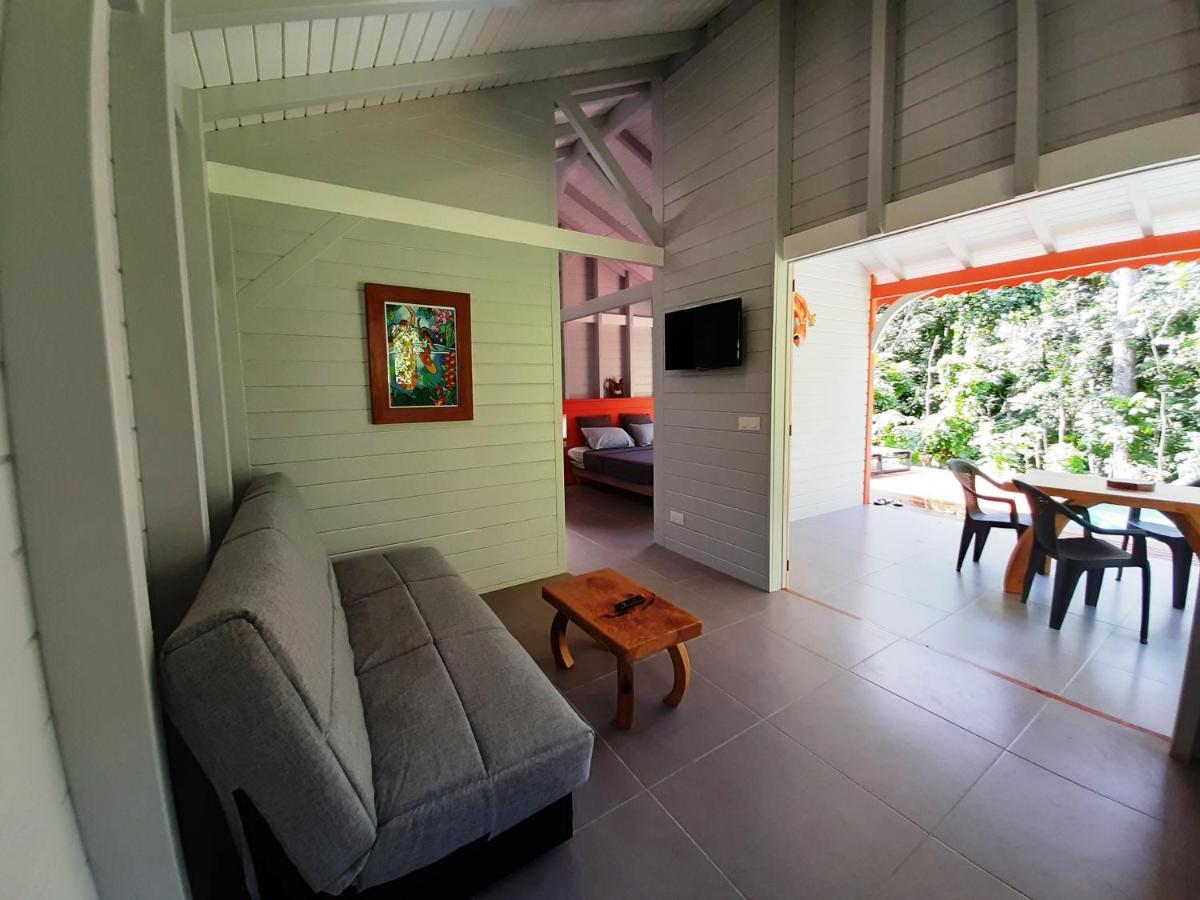 Caraibes Cottages Corail Piscine Privee A 900M De La Plage De Grande Anse Deshaies Ngoại thất bức ảnh