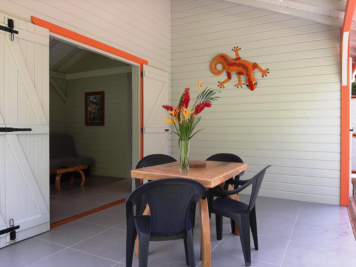 Caraibes Cottages Corail Piscine Privee A 900M De La Plage De Grande Anse Deshaies Ngoại thất bức ảnh