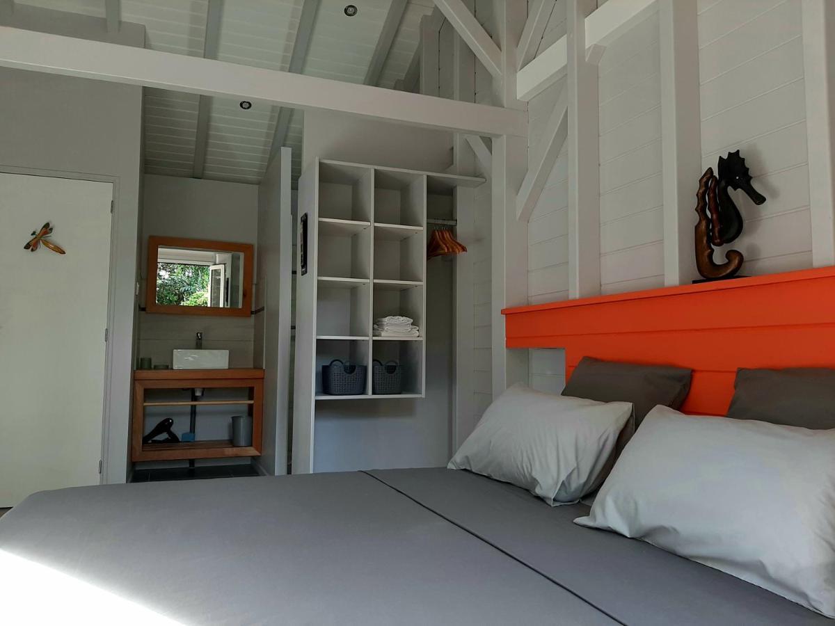 Caraibes Cottages Corail Piscine Privee A 900M De La Plage De Grande Anse Deshaies Ngoại thất bức ảnh