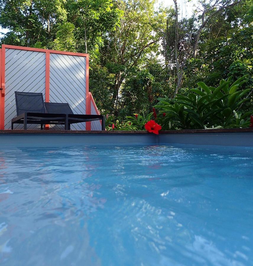 Caraibes Cottages Corail Piscine Privee A 900M De La Plage De Grande Anse Deshaies Ngoại thất bức ảnh