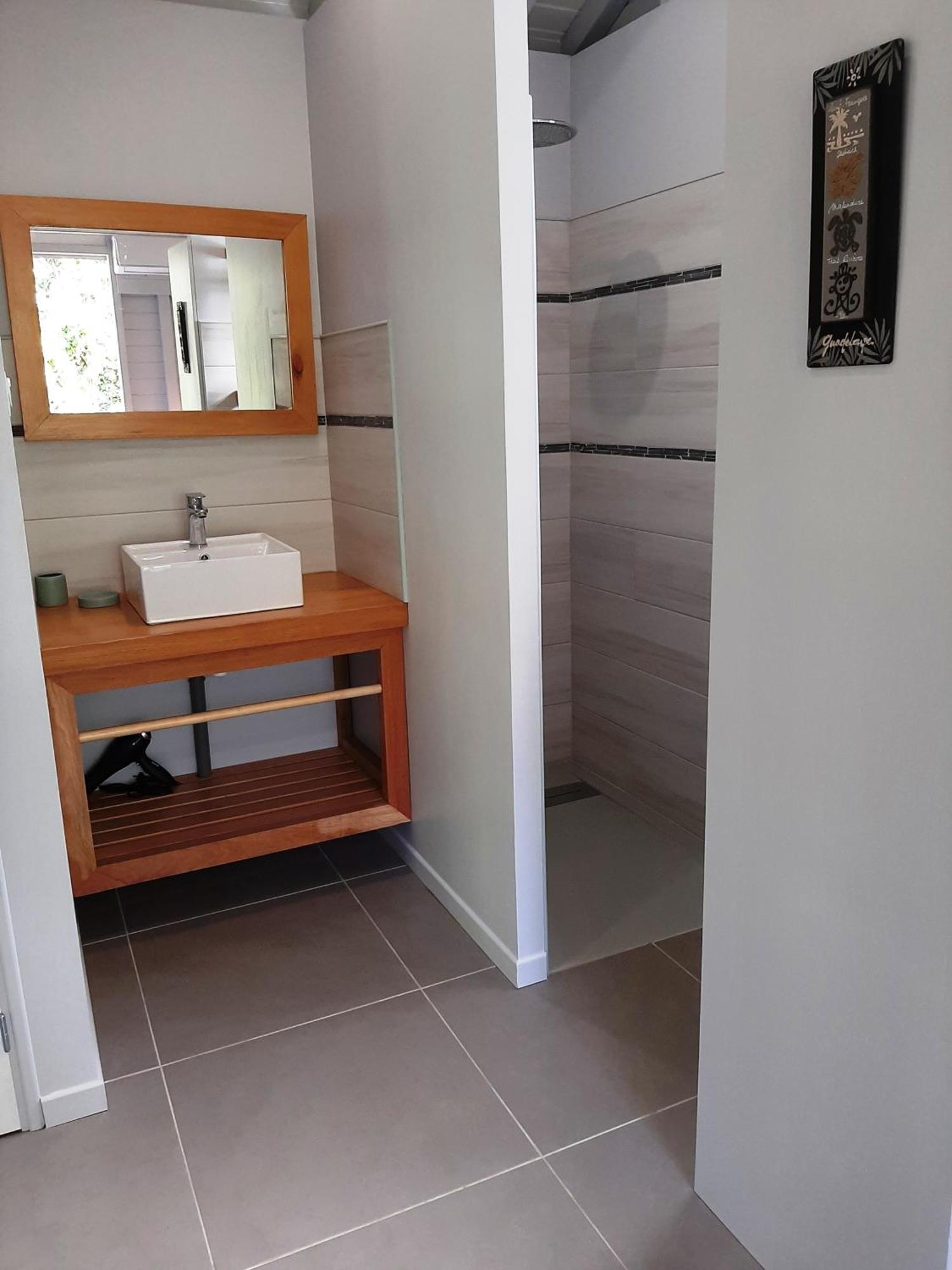 Caraibes Cottages Corail Piscine Privee A 900M De La Plage De Grande Anse Deshaies Ngoại thất bức ảnh