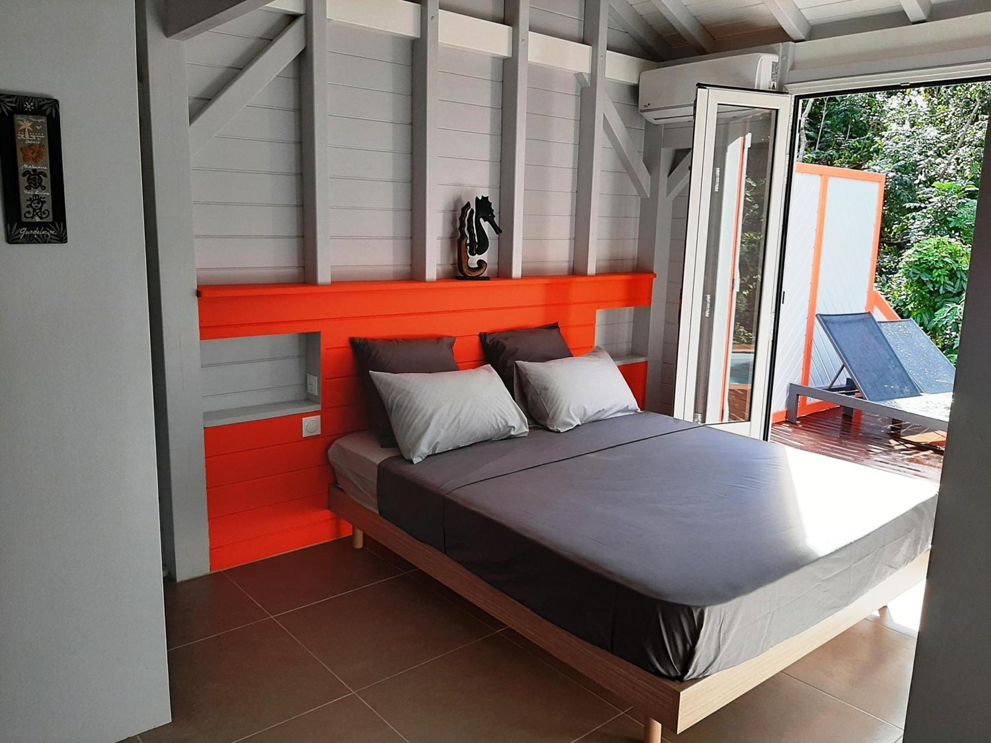 Caraibes Cottages Corail Piscine Privee A 900M De La Plage De Grande Anse Deshaies Ngoại thất bức ảnh