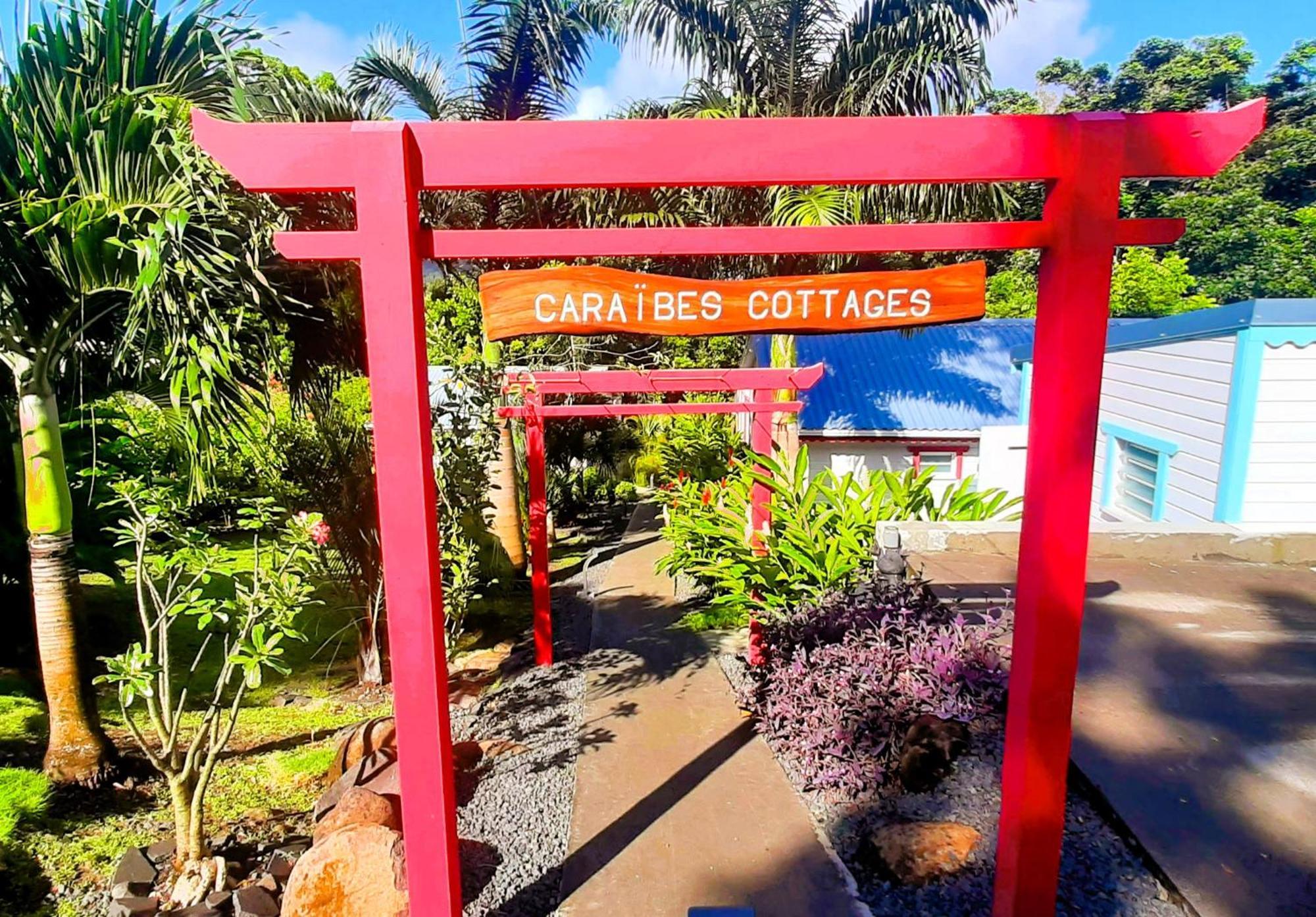 Caraibes Cottages Corail Piscine Privee A 900M De La Plage De Grande Anse Deshaies Ngoại thất bức ảnh